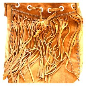 Festival leather bag